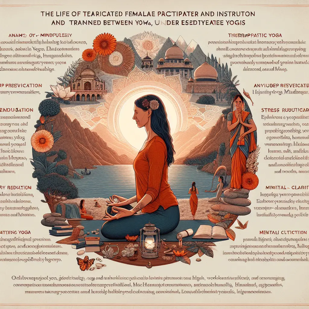 Image that represents the author Harper Simmons, a renowned blogger specializing in Yoga