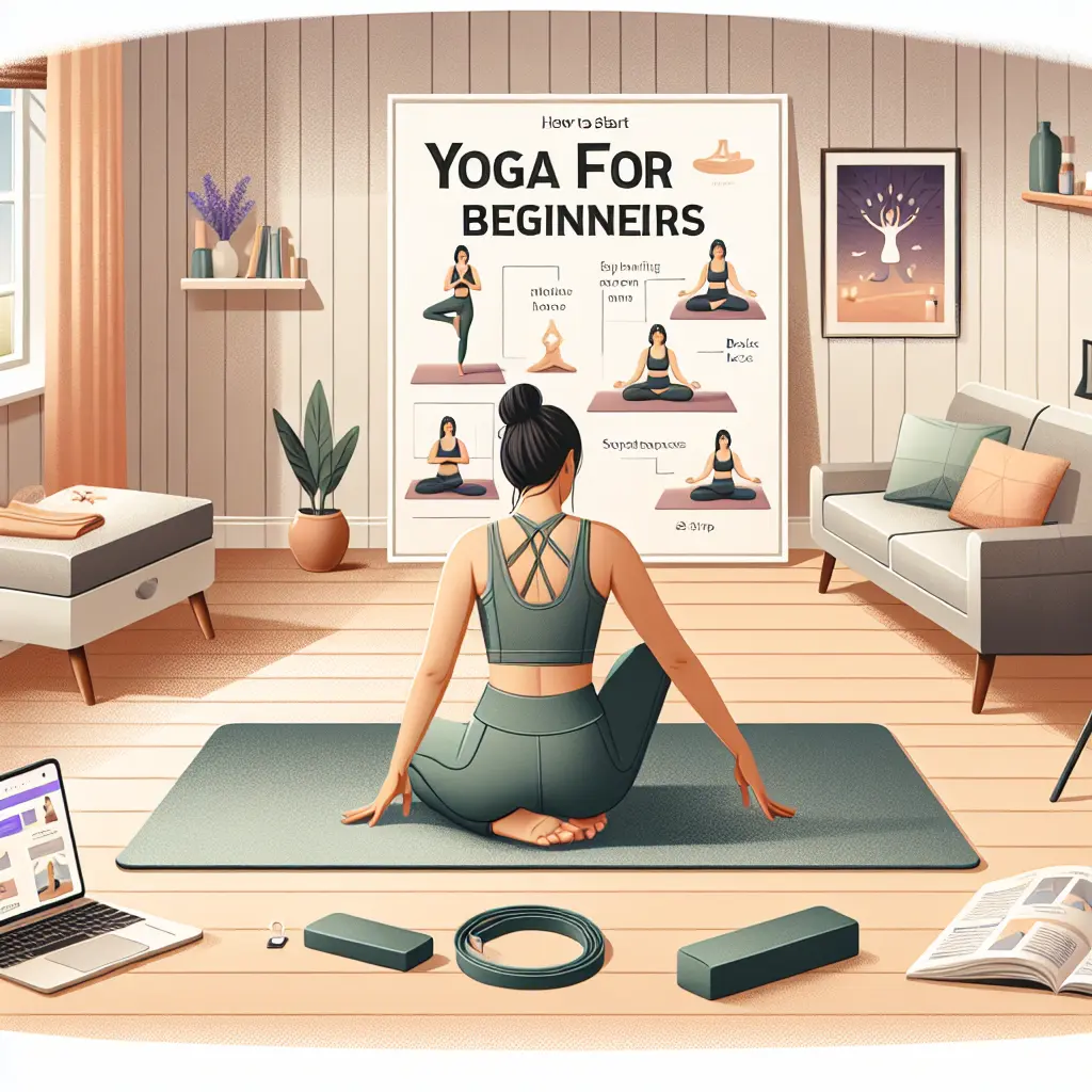 How to Start a Home Yoga Practice for Beginners