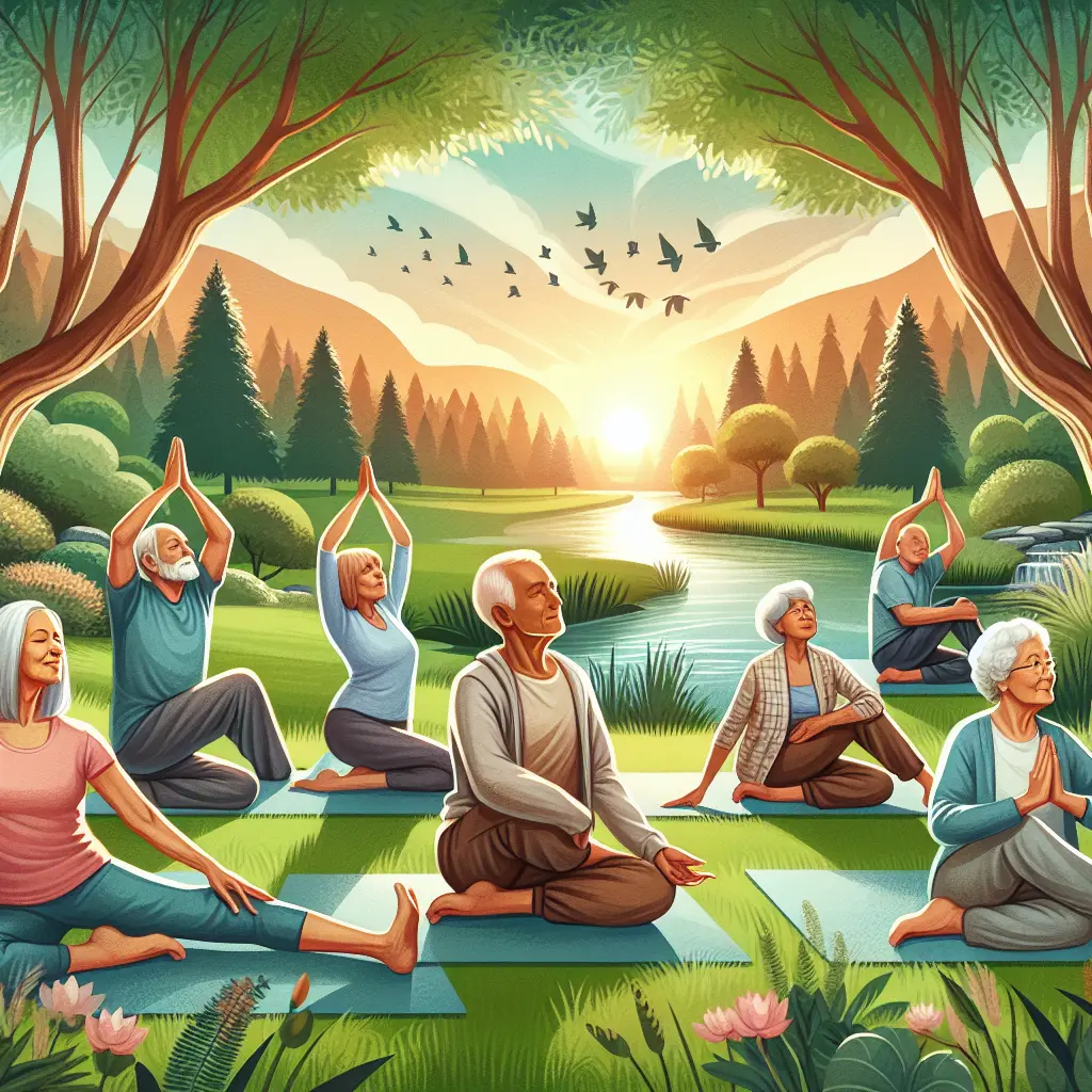 Yoga and Aging Gracefully Strategies for Seniors