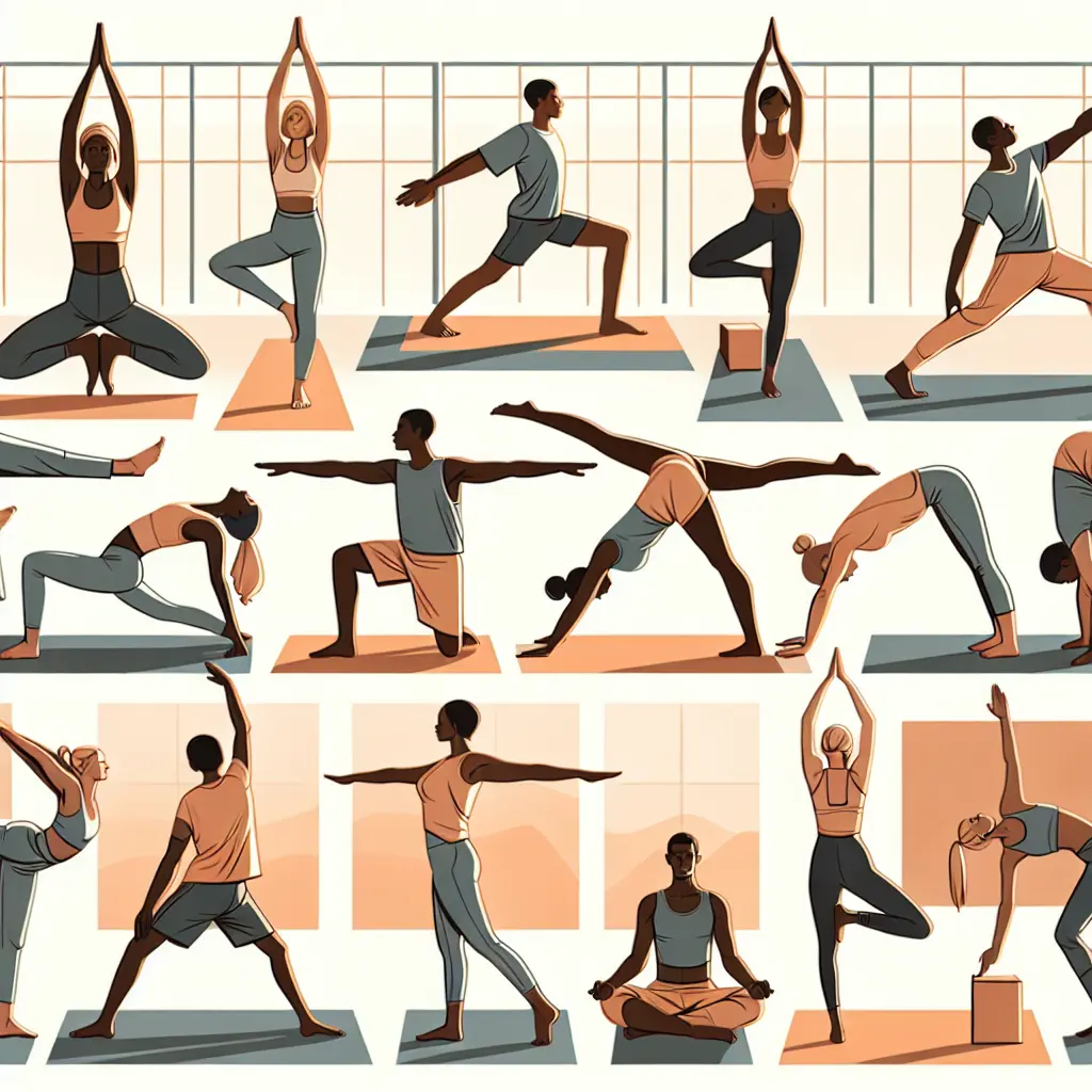 Yoga Poses for Improving Posture and Flexibility